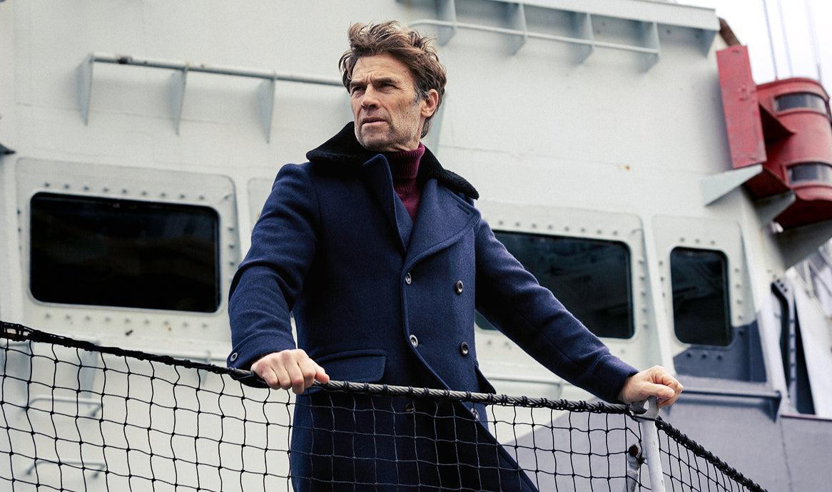 Lead from the Front: The Admiral’s Great Coat 