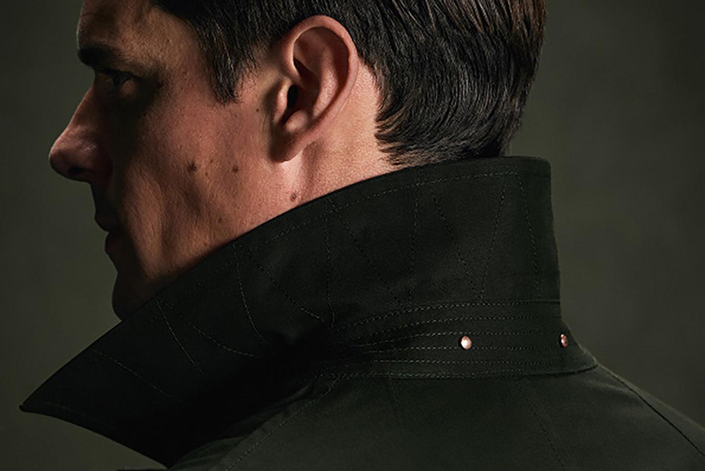 The Only Waterproof Cotton Raincoat in the World