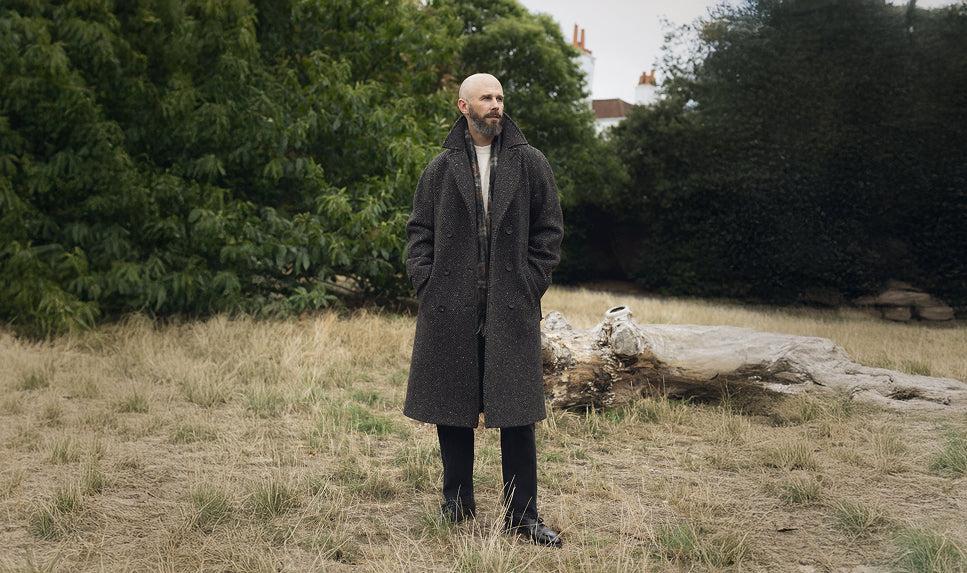 Introducing: The brown English Tweed