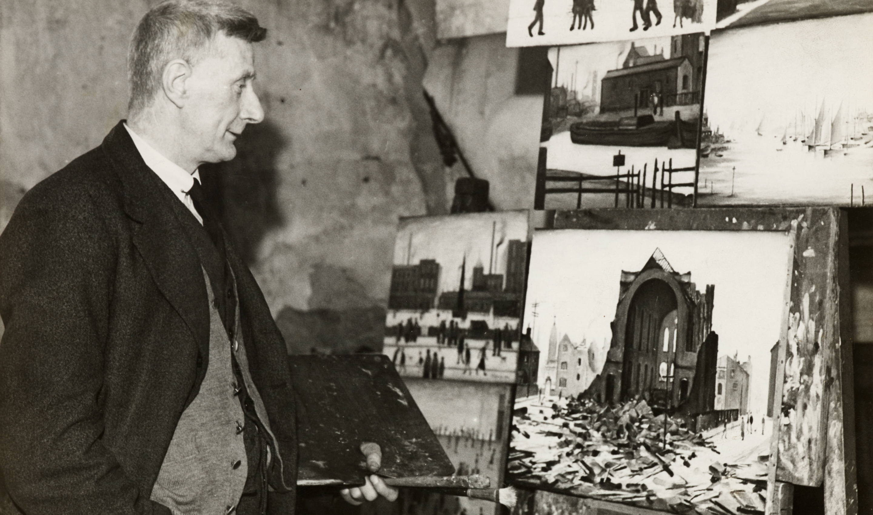 A Tribute To
L.S. Lowry