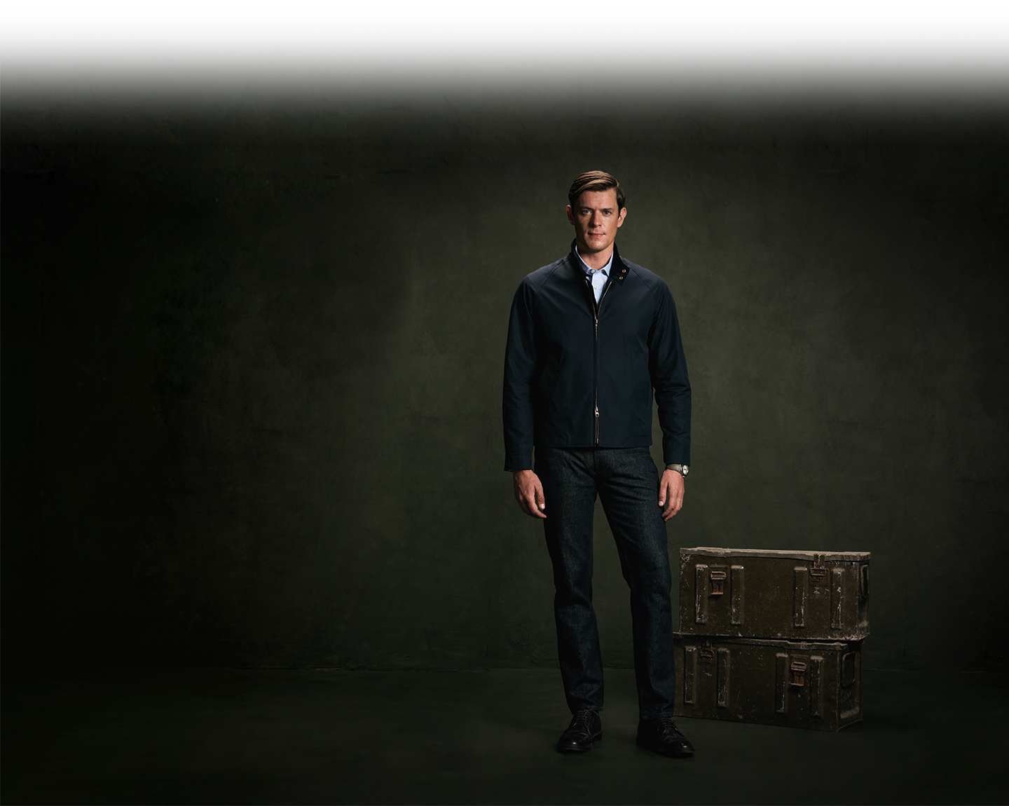 The Ventile® Harrington - Midnight Navy (Heroes)