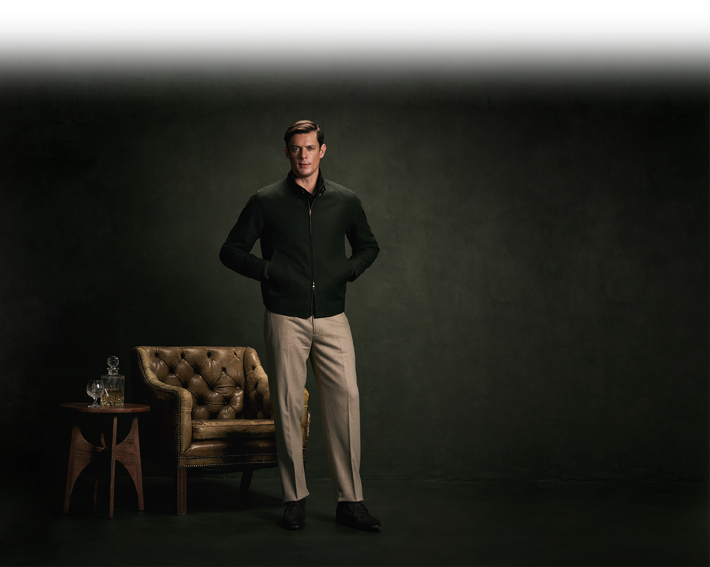 The Ventile® Harrington - Midnight Navy (Heroes)