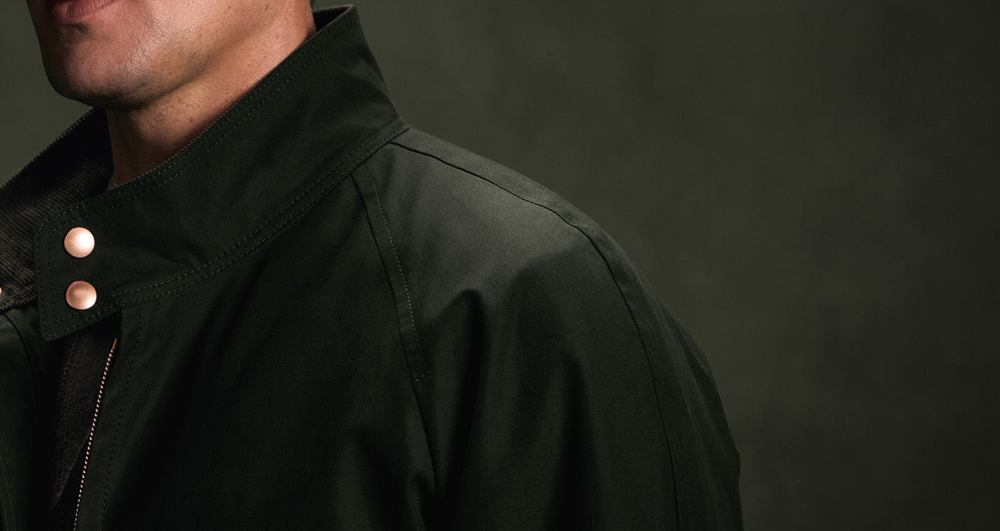 The Ventile® Harrington - Midnight Navy (Heroes)