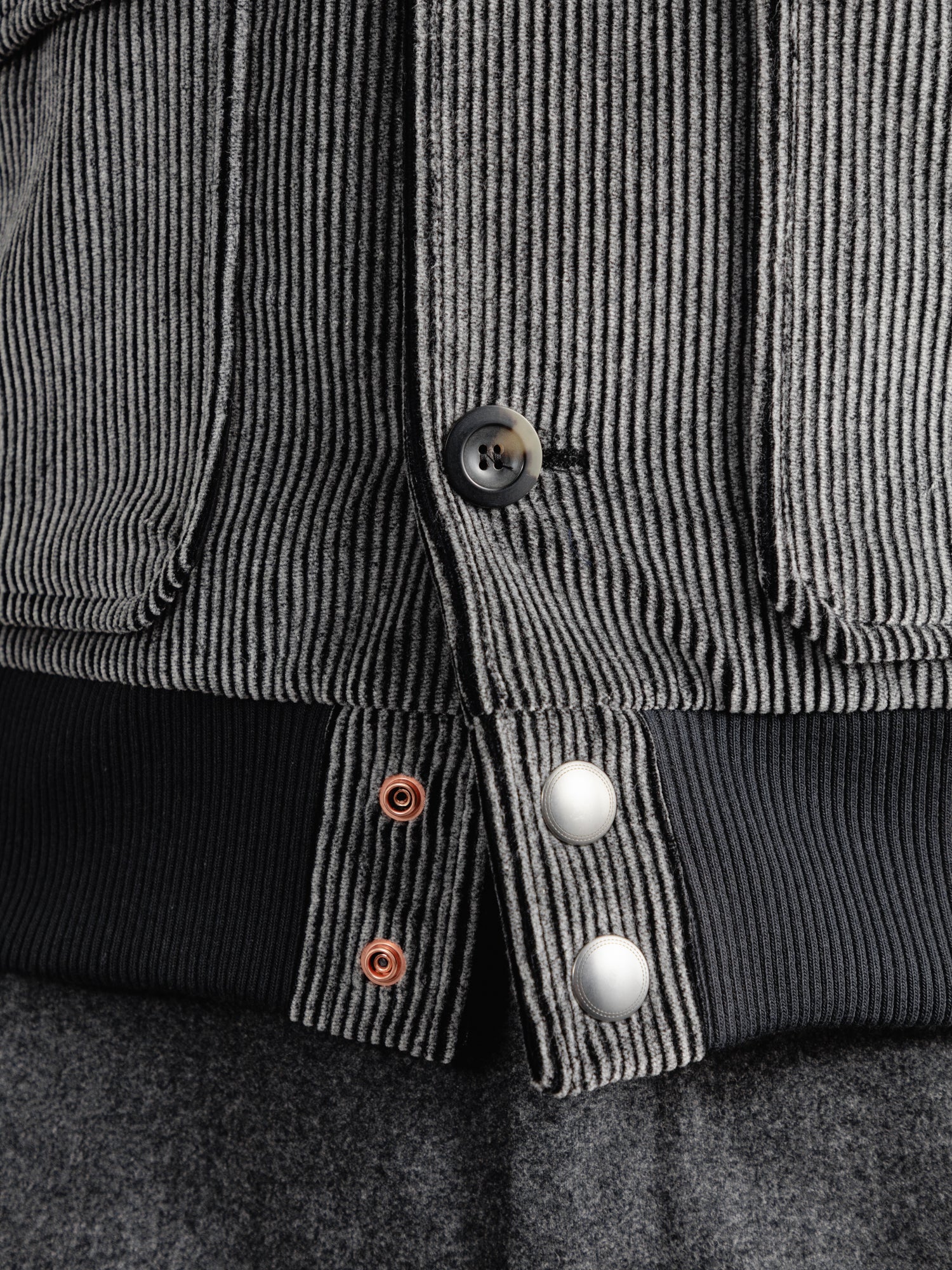 The Coniston Cord Bomber - Cobble Grey