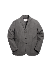 The Belgravia Blazer - Cobble Grey