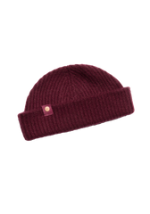 The Commando Watch Cap - Crimson