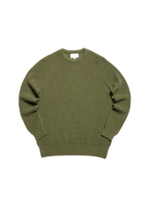 The Commando Crew Neck - Green