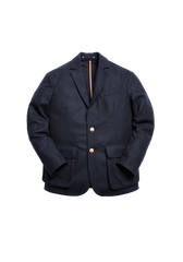 The Demob Blazer - Navy