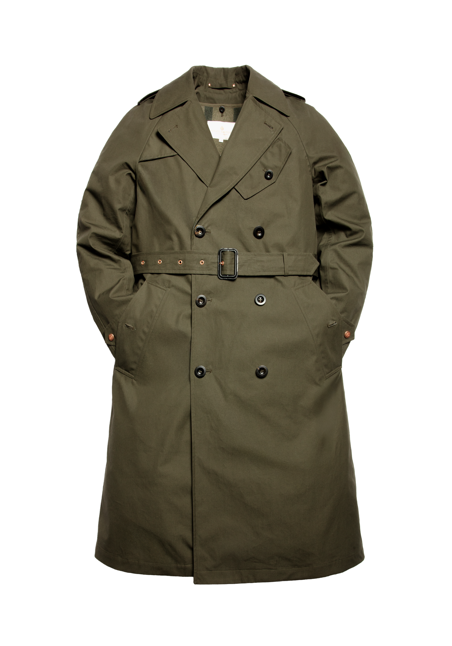 The Despatch Rider's Trench - Olive