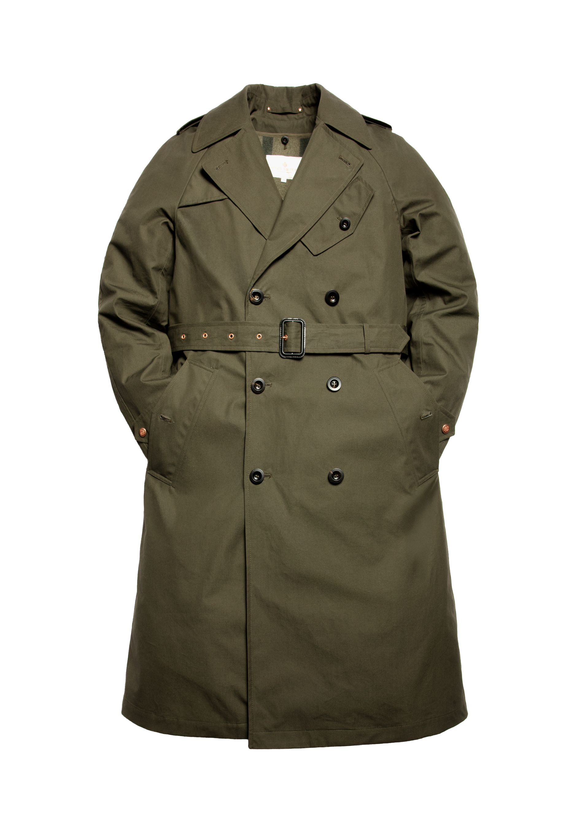 The Despatch Rider's Trench - Olive