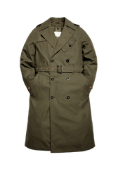 The Despatch Rider's Trench - Olive