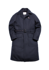 The General's Overcoat - Navy