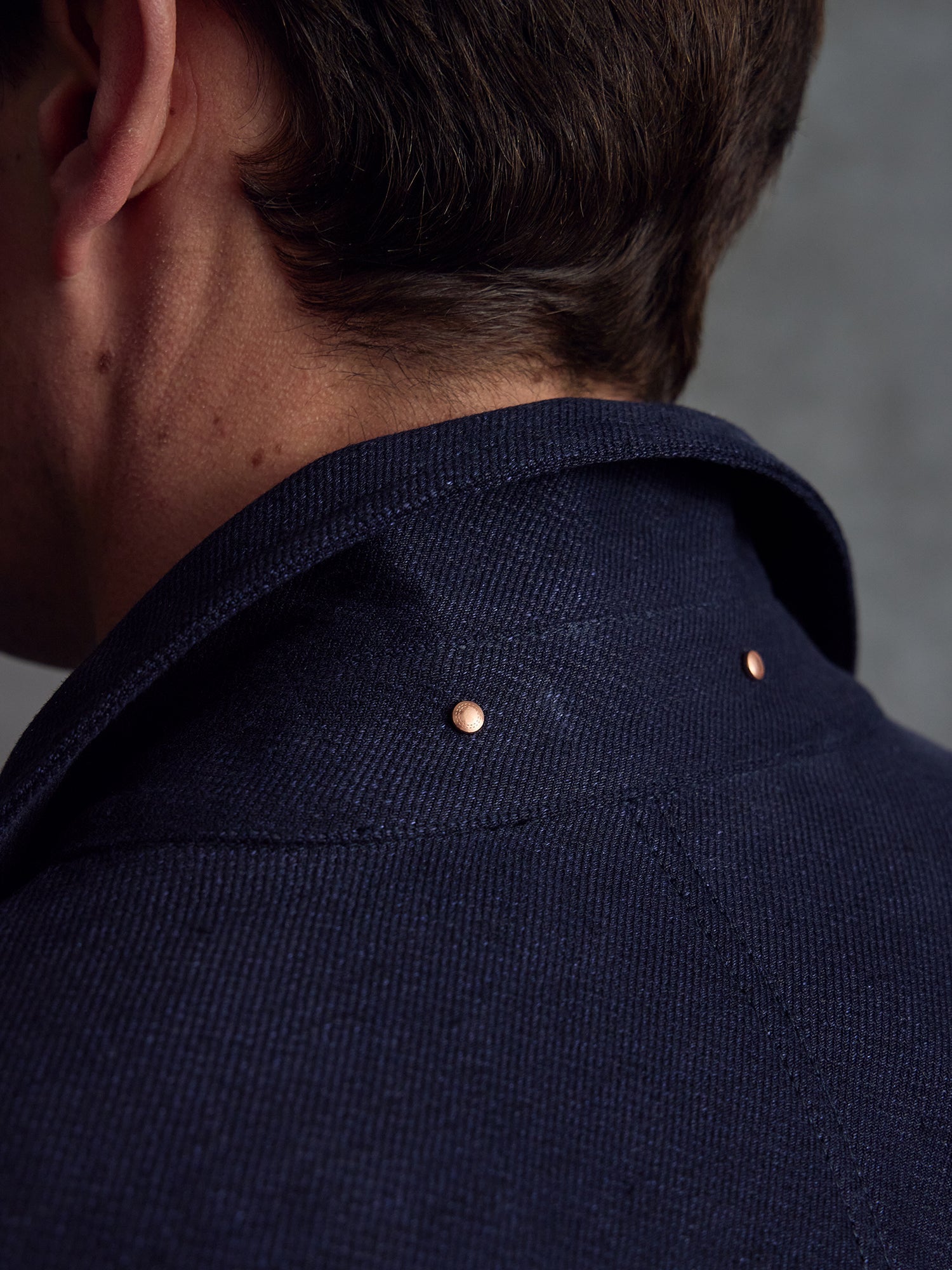 The Observer Jacket - Ink