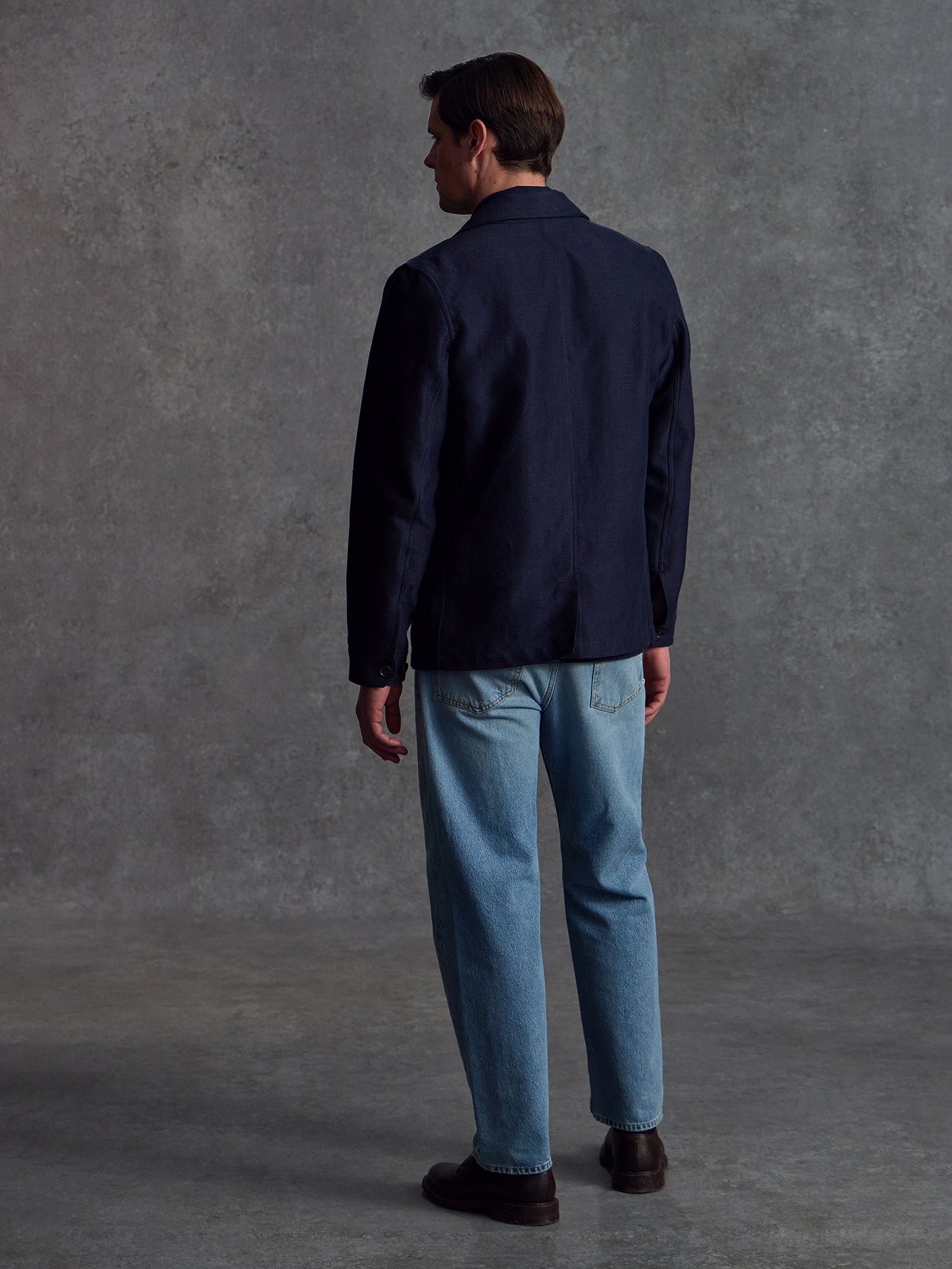 The Observer Jacket - Ink