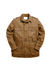 The Belted Safari - Cinnamon