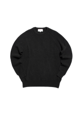 The Commando Crew Neck - Black