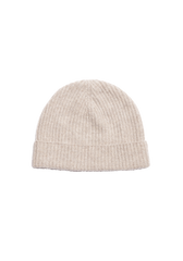 The Cashmere Bandit Beanie - Pebble