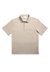 The Civvy Polo - Alabaster