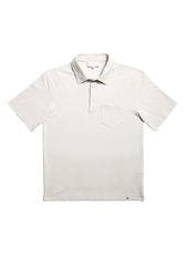 The Civvy Polo - Flake White