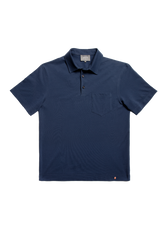 The Civvy Polo - Navy