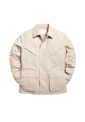 The Fitzrovia Field Jacket - Alabaster