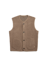 The Vanguard Jerkin - Pebble