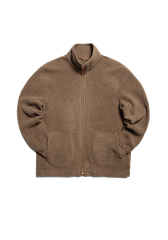 The Vanguard Fleece - Pebble