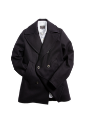 The Manchester Peacoat - Navy
