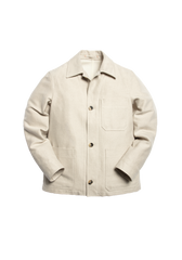 The Observer Jacket - Ecru