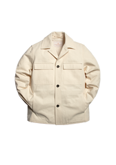 The Overlord Jacket - Ecru