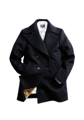 The Permanent Style Bridge Coat - Navy