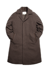 The Salford Succession Coat - Bark