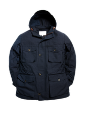 The Tracker Jacket - Navy