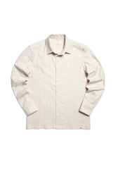 The Victor Melton Shirt - Alabaster