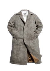 The Permanent Style Donegal Overcoat
