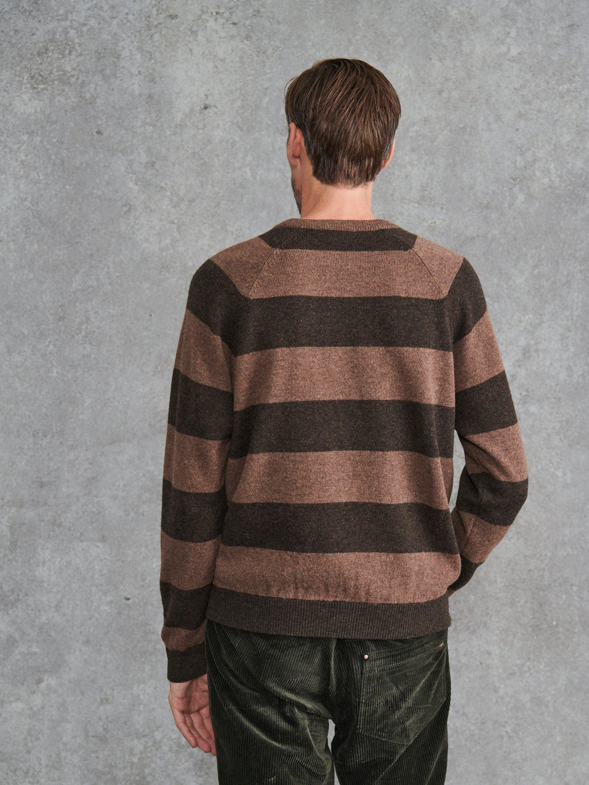 Striped Brown