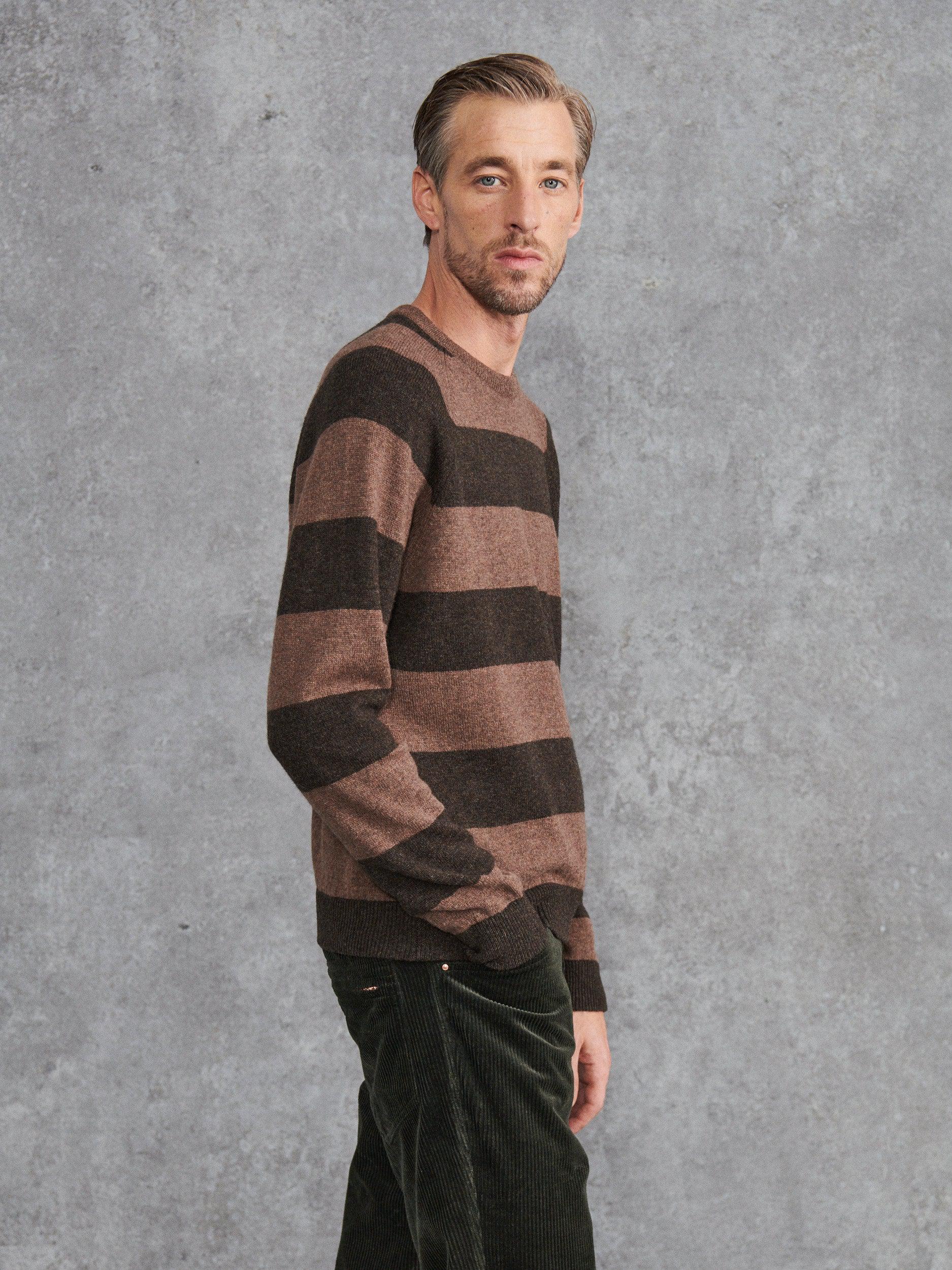 Striped Brown