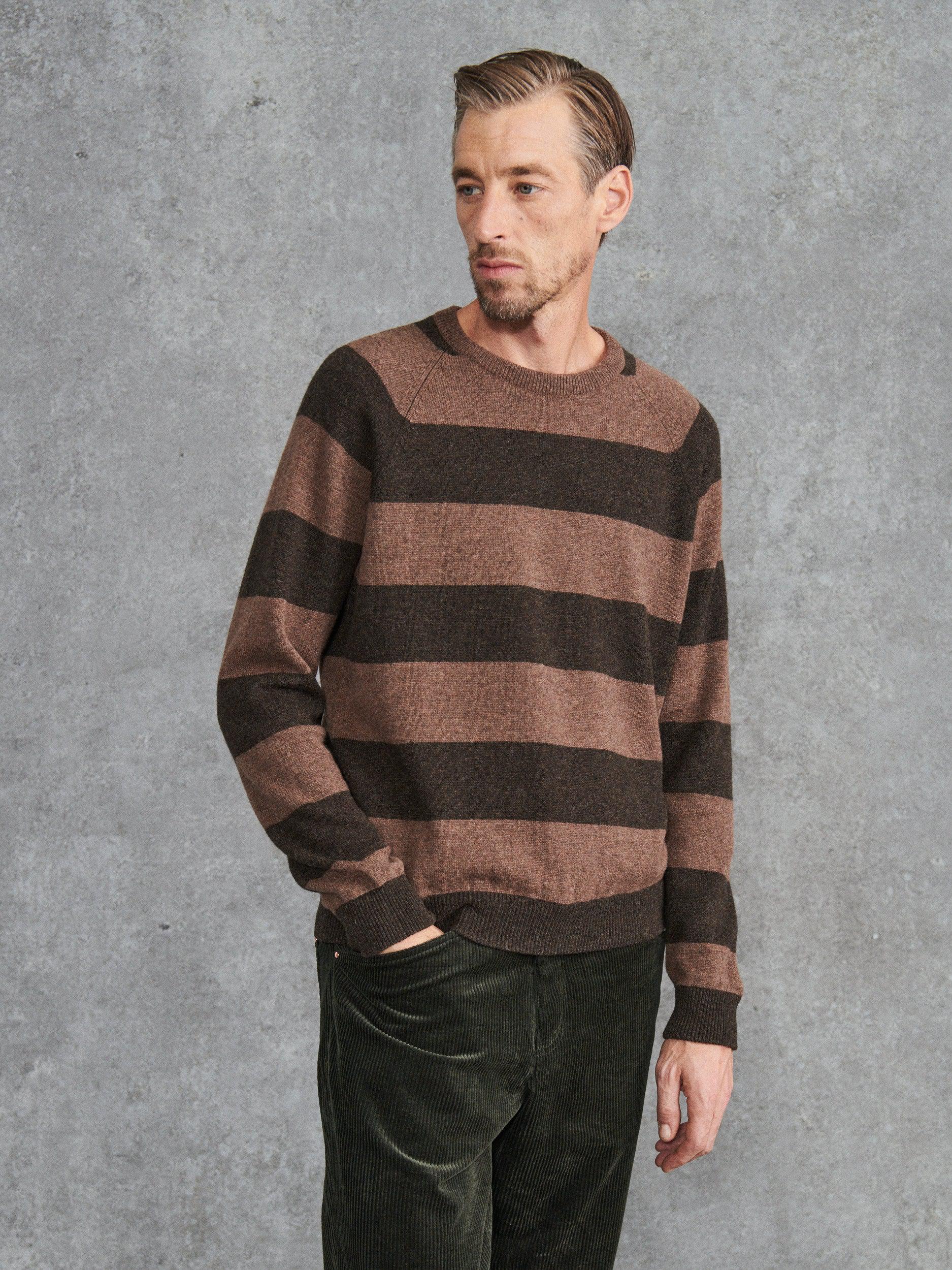 Striped Brown