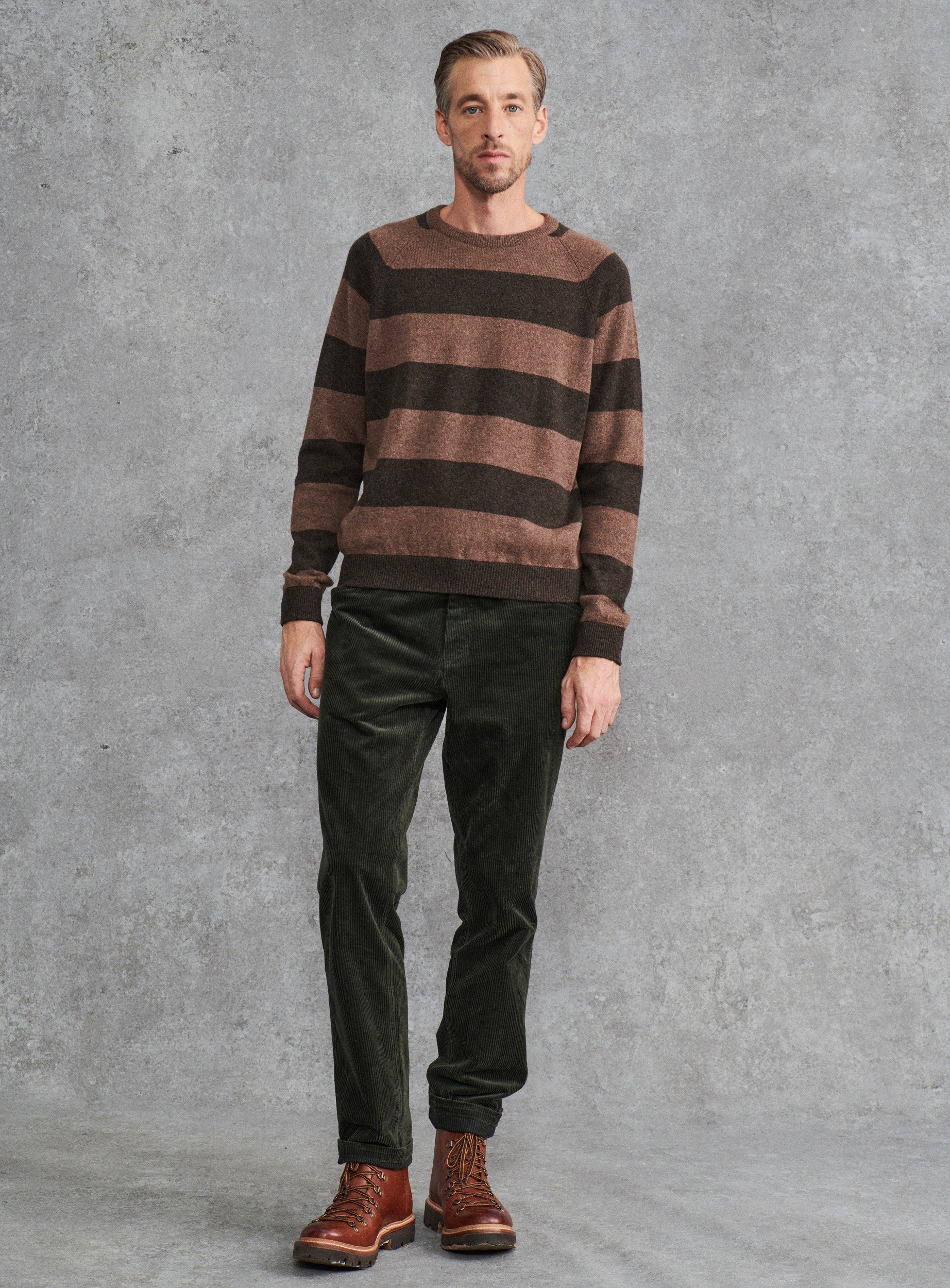 Striped Brown