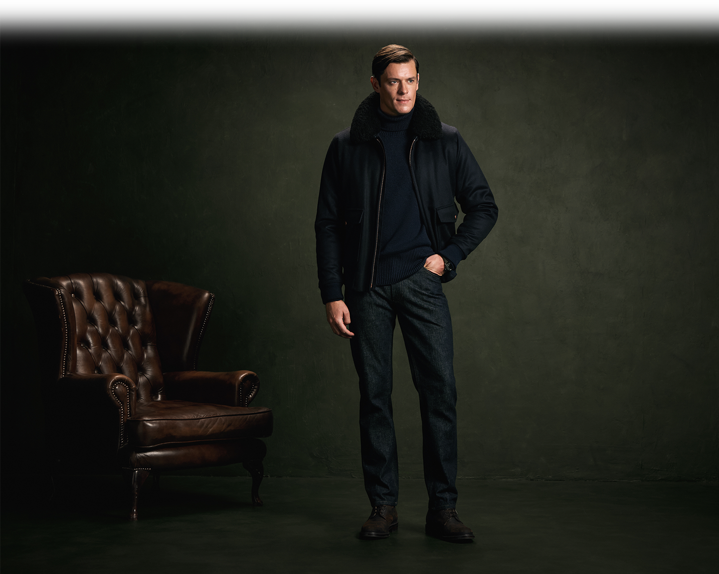 The Flight Jacket - Ink (Heroes)