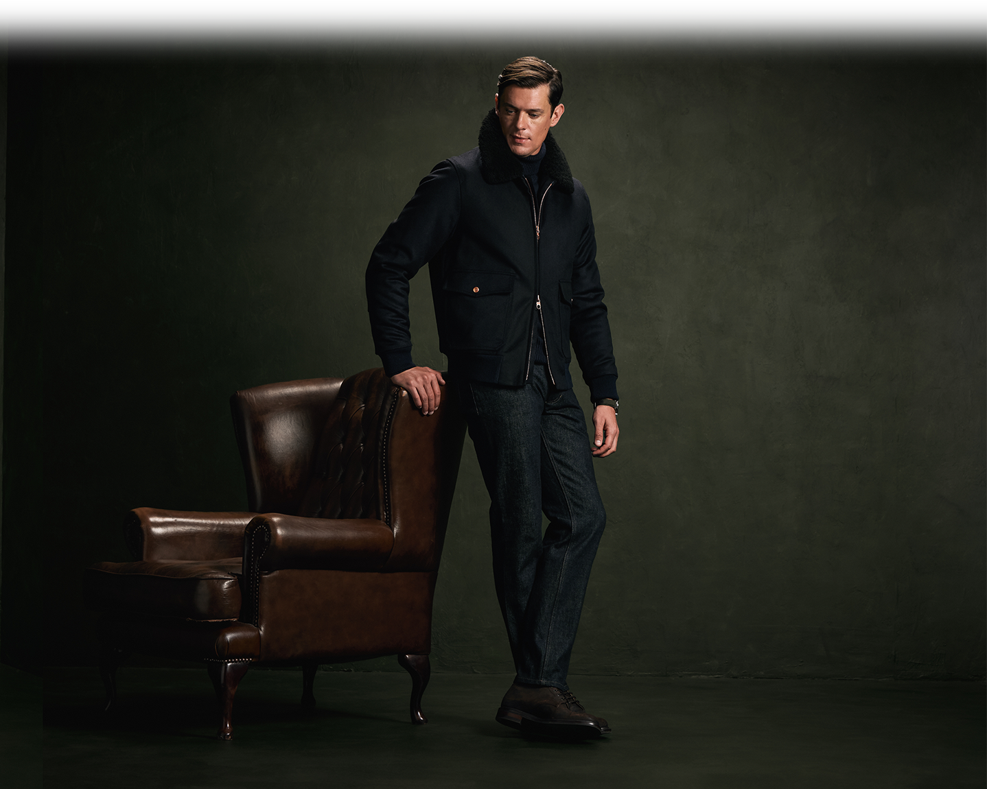 The Flight Jacket - Ink (Heroes)