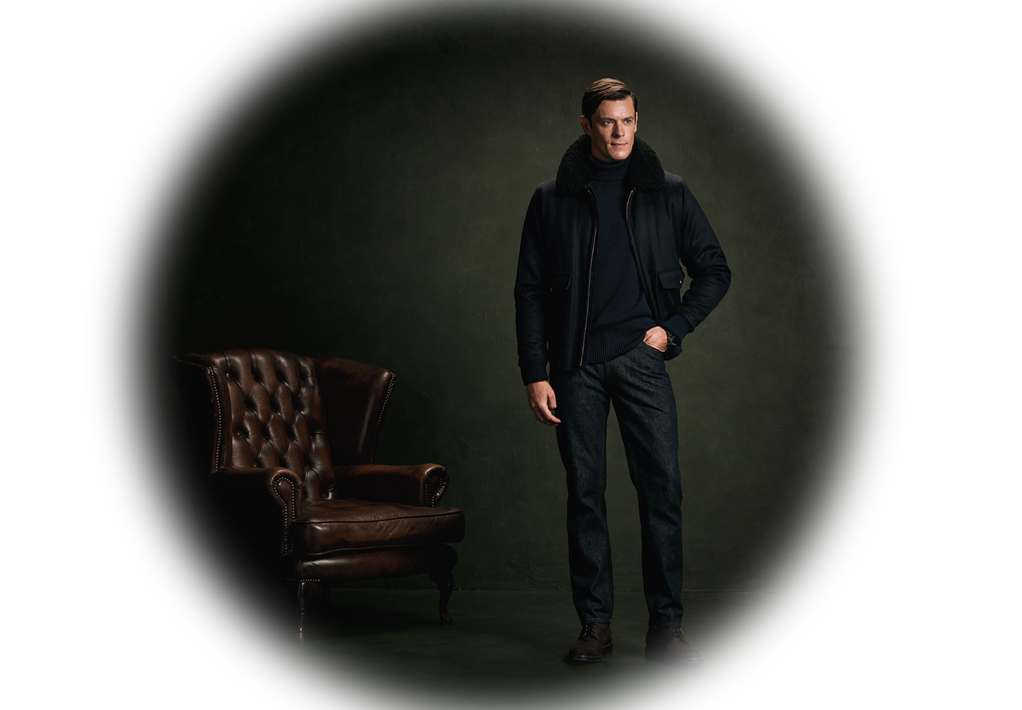 The Flight Jacket - Ink (Heroes)