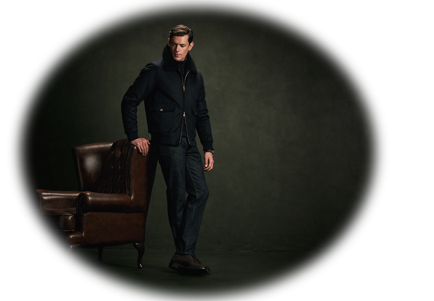 The Flight Jacket - Ink (Heroes)