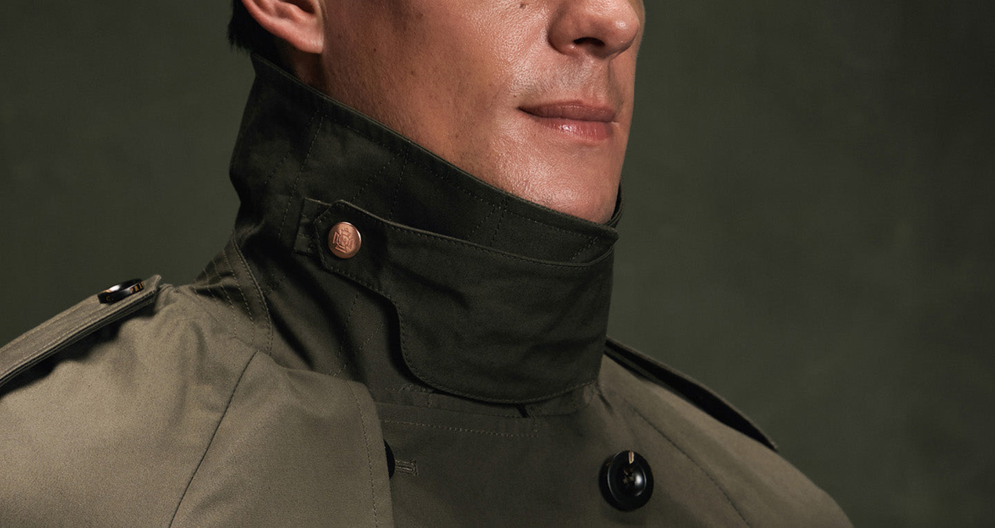 The Despatch Rider's Trench - Olive (Heroes)