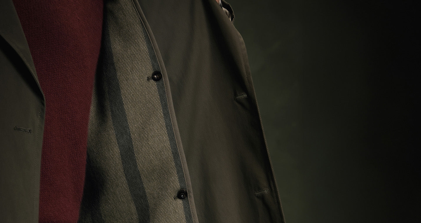 The Despatch Rider's Trench - Olive (Heroes)