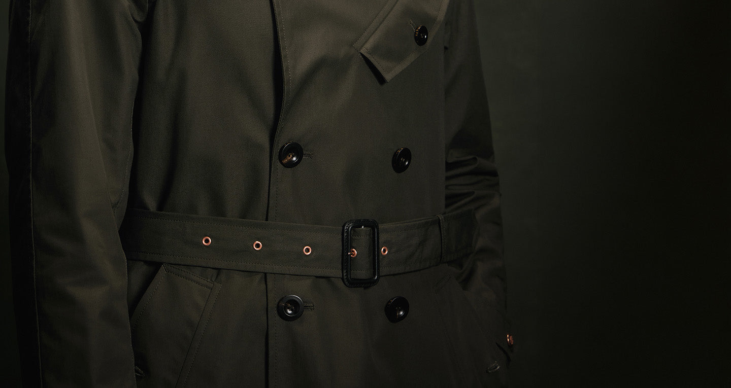 The Despatch Rider's Trench - Olive (Heroes)