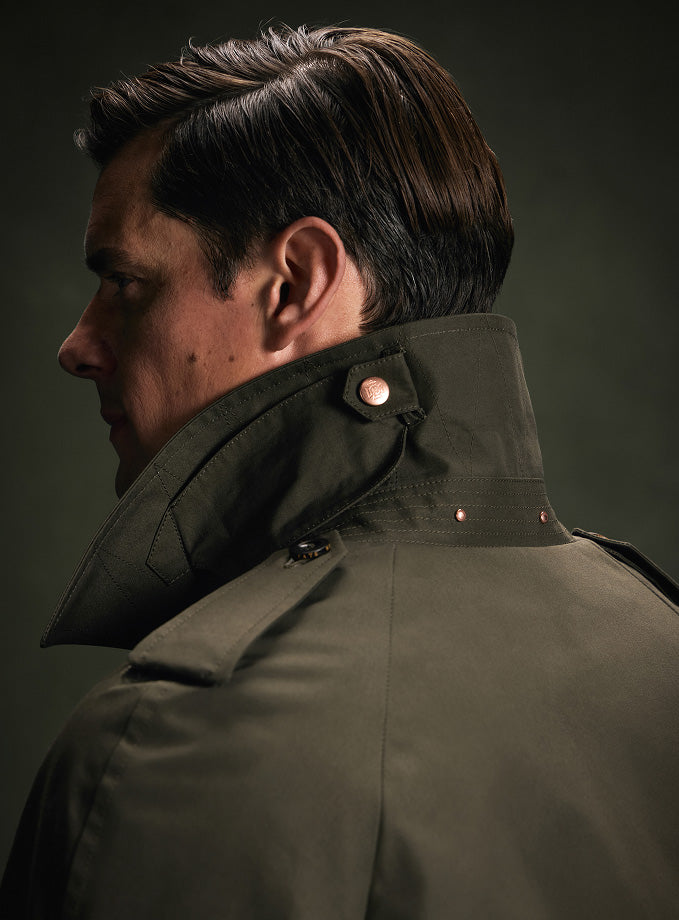 The Despatch Rider's Trench - Olive (Heroes)