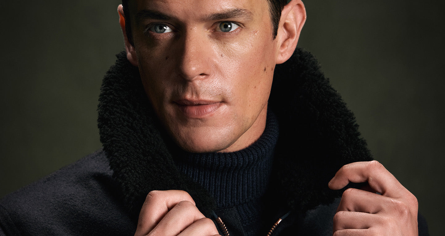 The Flight Jacket - Ink (Heroes)