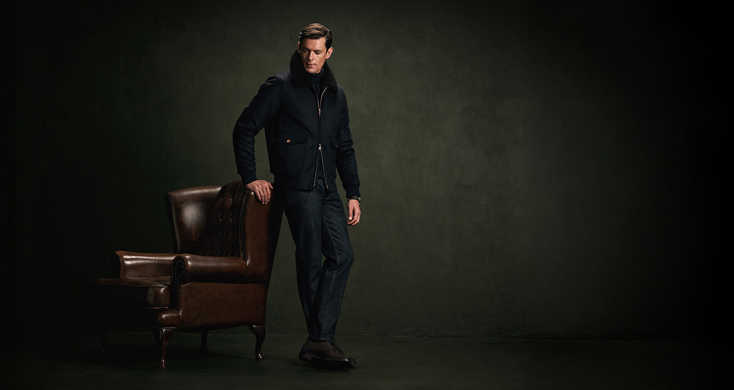 The Flight Jacket - Ink (Heroes)