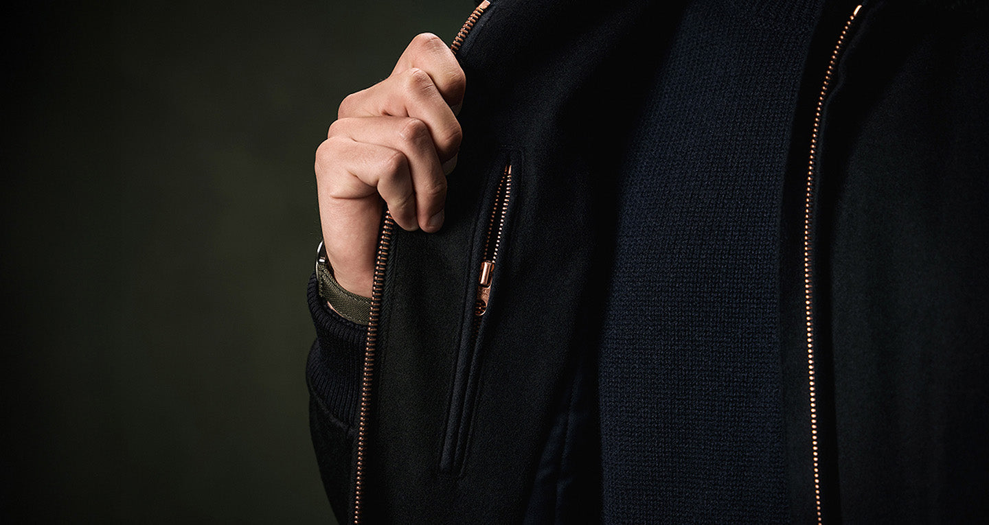 The Flight Jacket - Ink (Heroes)